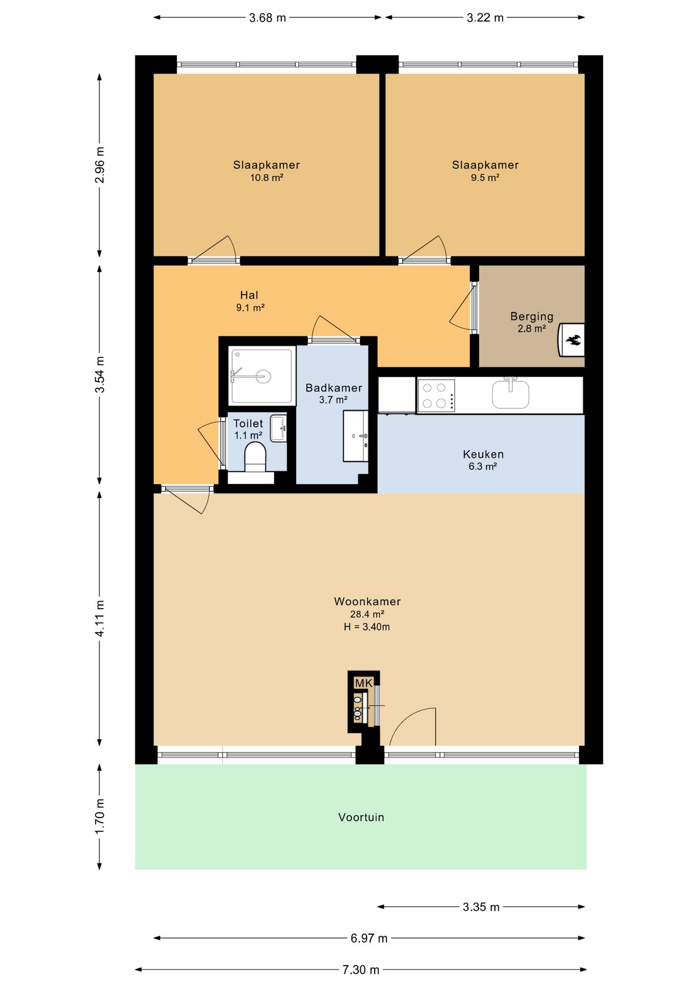 Photo 10 of Noorderlaan 5-A