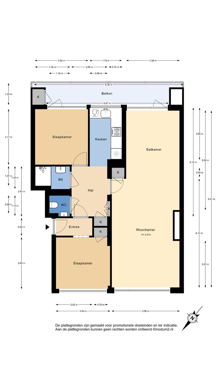 Foto 26 van Burgemeester Caan van Necklaan 211