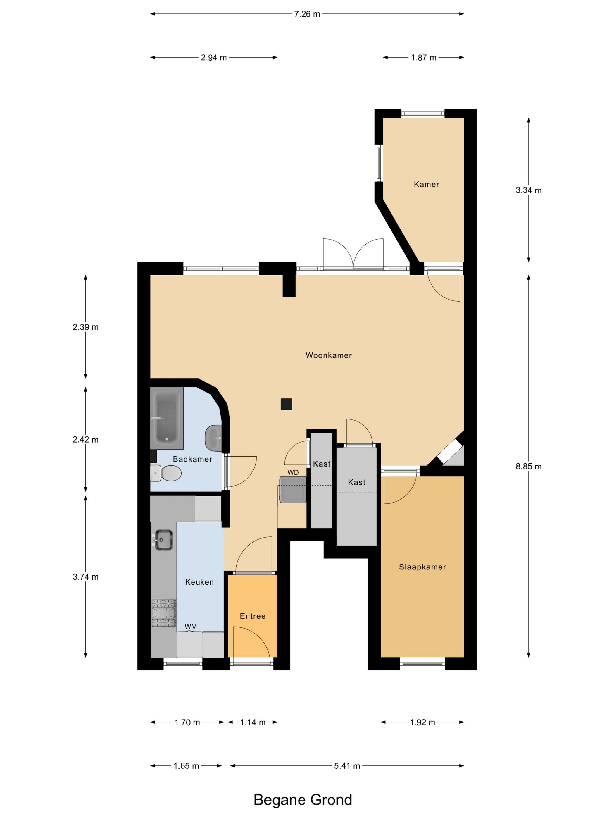 Photo 30 of Jacob Catsstraat 64