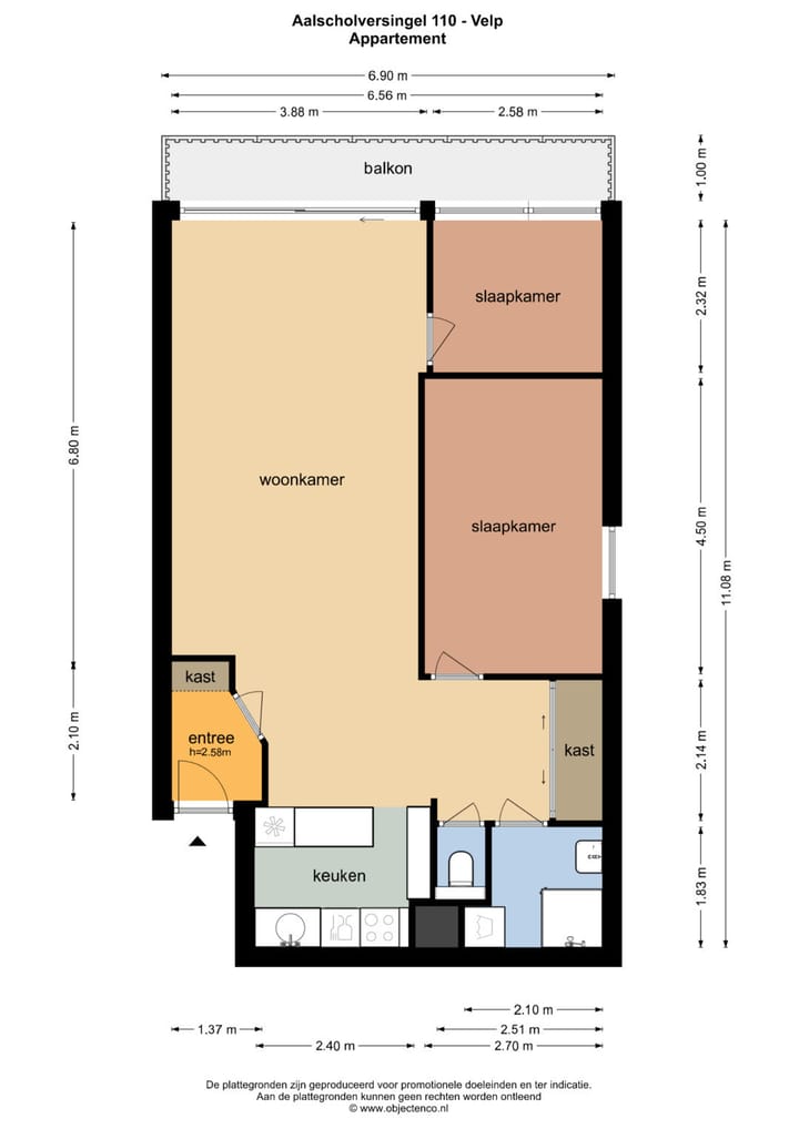 Foto 43 van Aalscholversingel 110