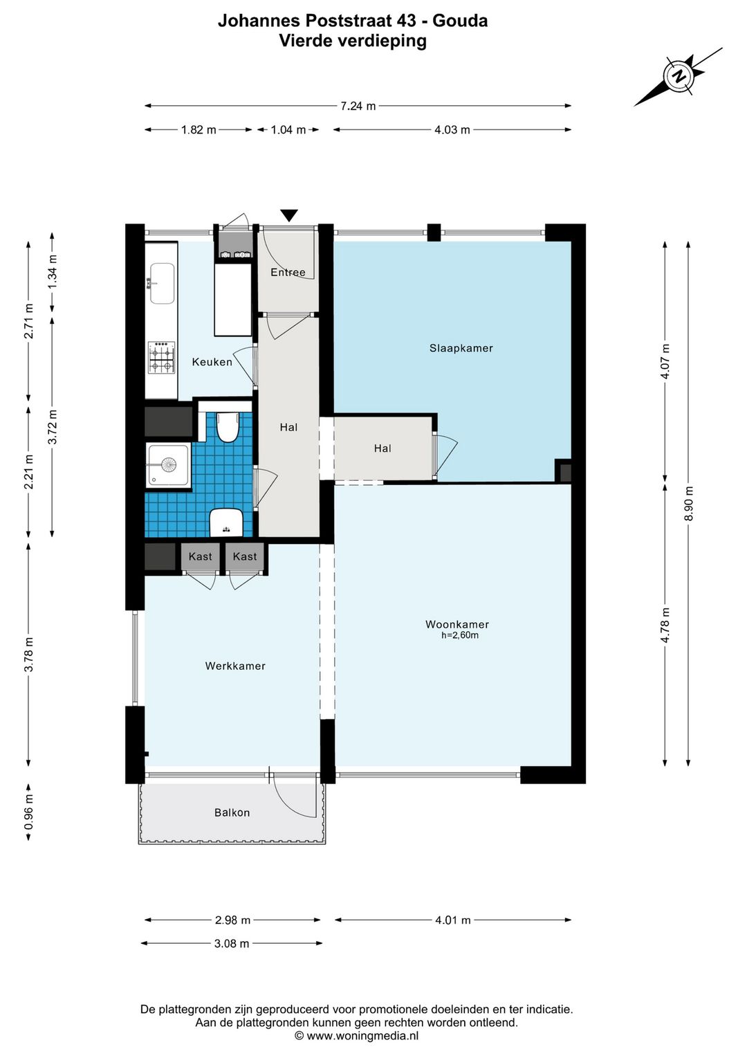 Foto 28 van Johannes Poststraat 43