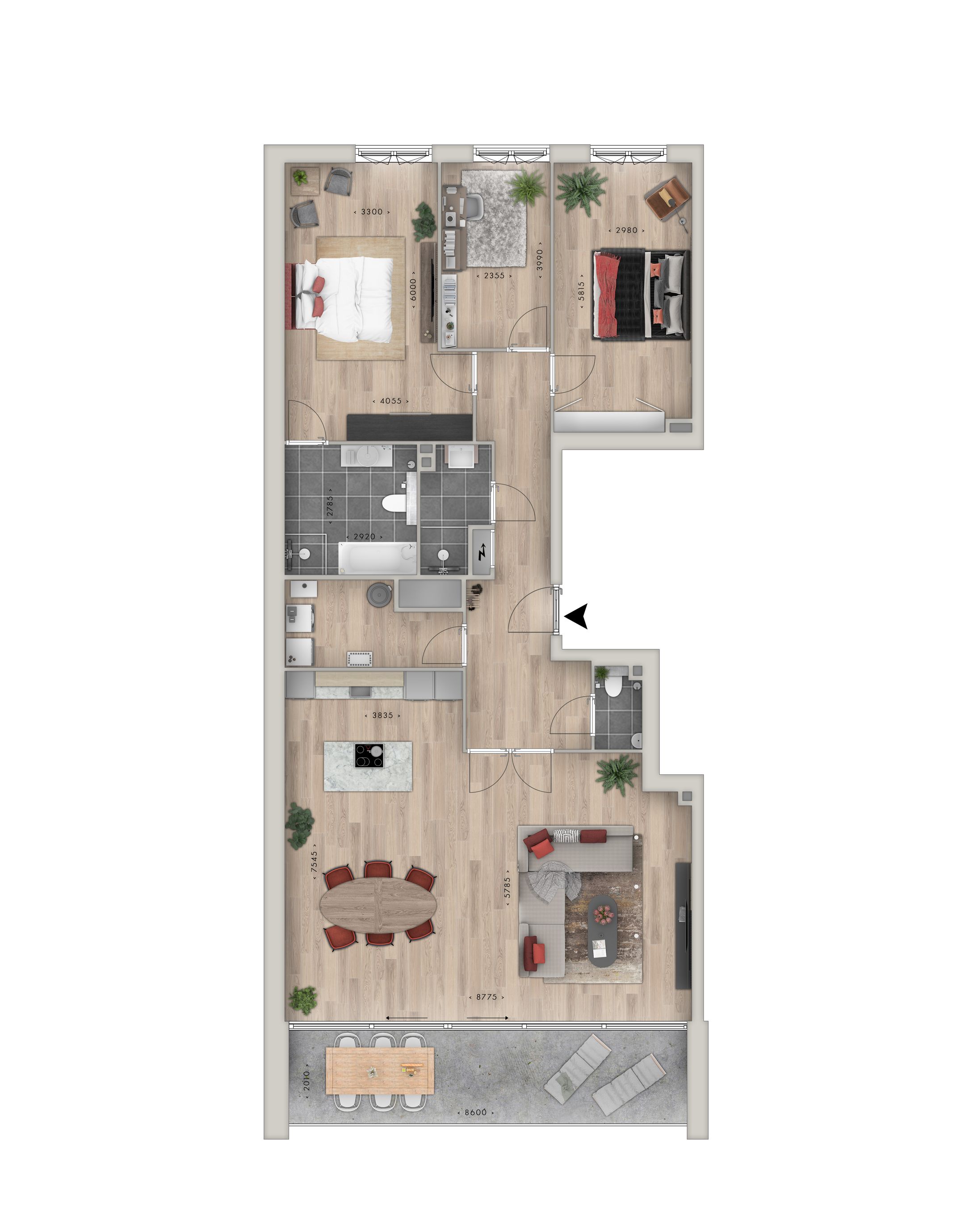 Appartement nummer (Bouwnr. 11), Den Haag, 2583BJ, Zuid-Holland, Nederland  