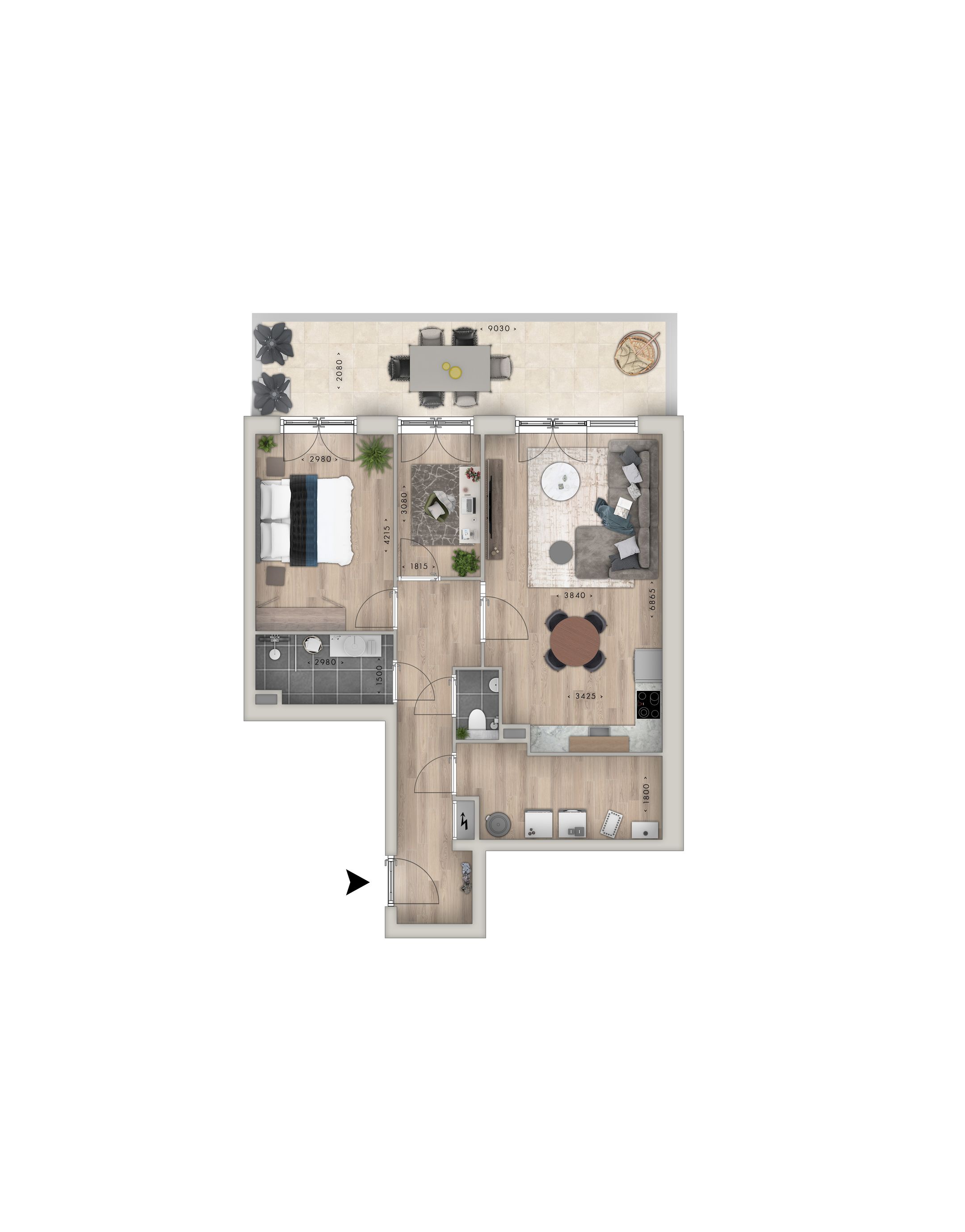 Appartement nummer (Bouwnr. 6), Den Haag, 2583BJ, Zuid-Holland, Nederland  