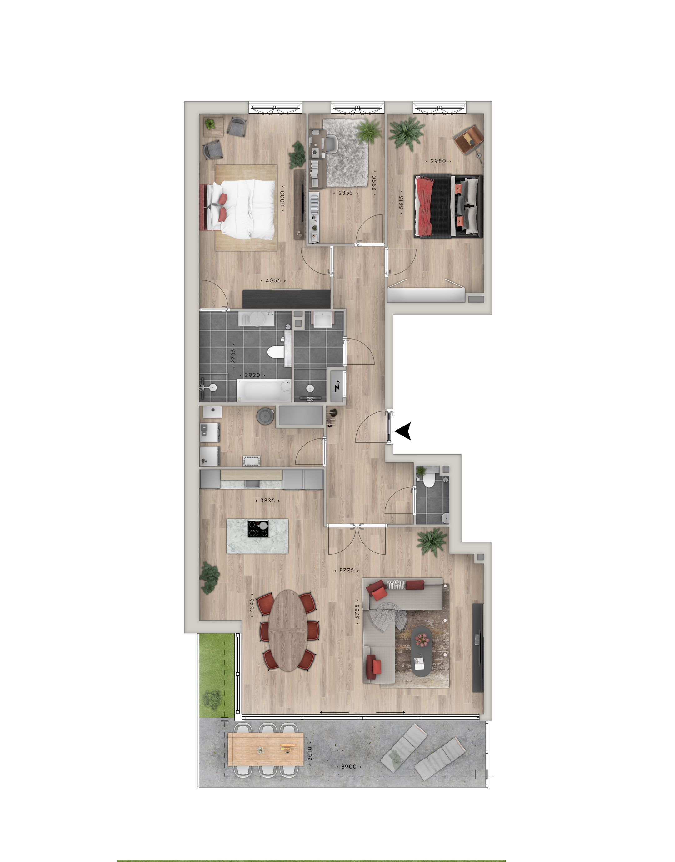 Penthouse bouwnummer (Bouwnr. 13), Den Haag, 2583BJ, Zuid-Holland, Nederland  