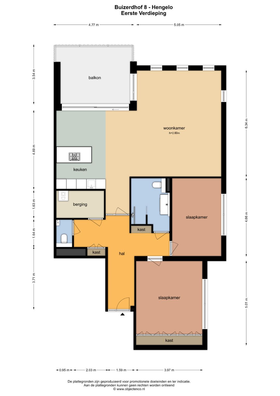 Foto 46 van Buizerdhof 8