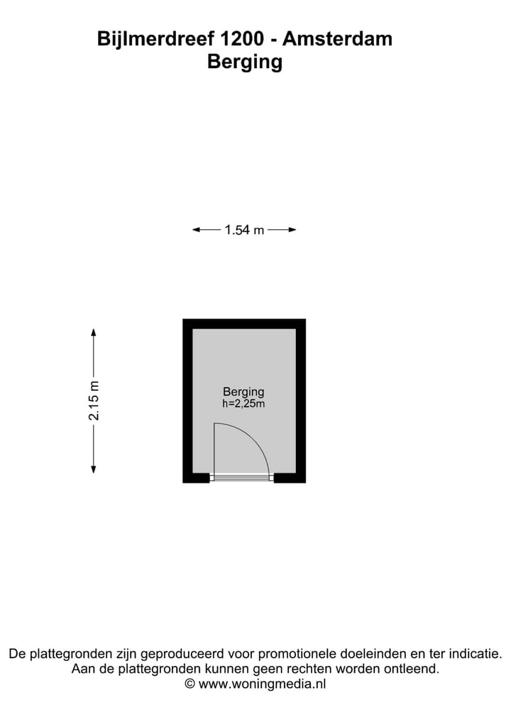 Foto 26 van Bijlmerdreef 1200