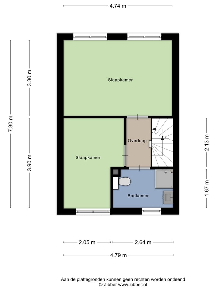 Foto 32 van Aletta Jacobsstraat 9