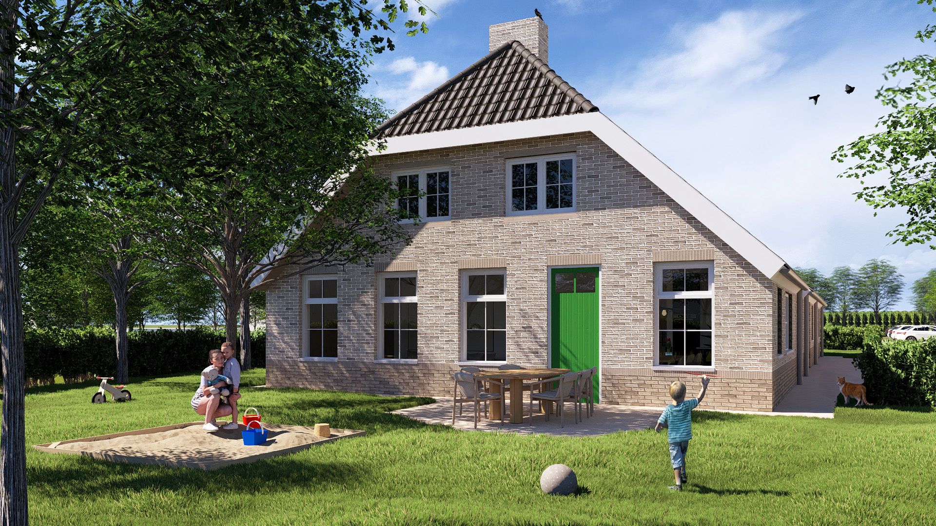 Rijksweg, Staphorst, 7951DH, Overijssel, Nederland