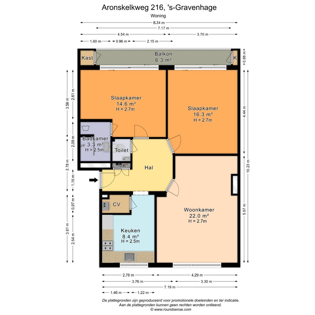 Foto 28 van Aronskelkweg 216