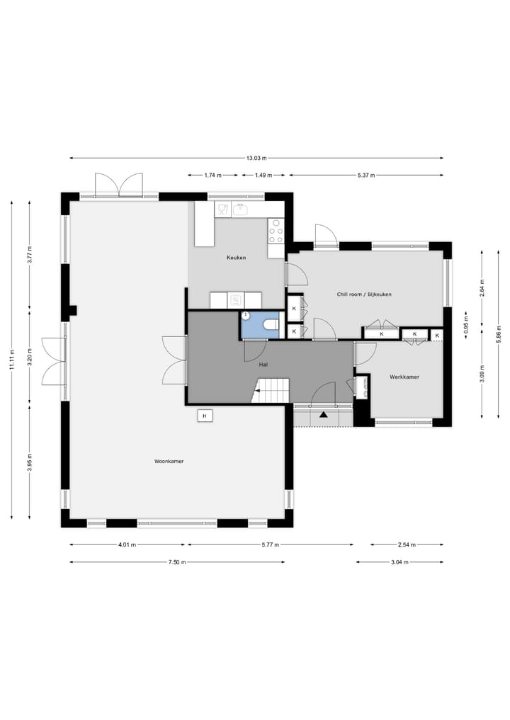 Foto 50 van Overakkerstraat 345