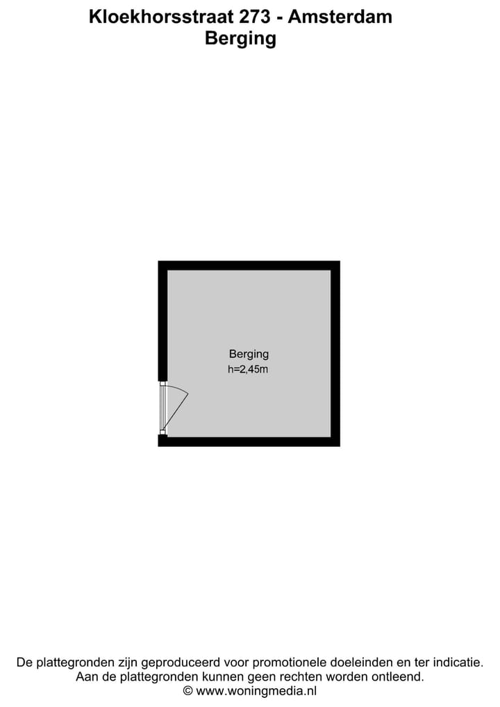 Foto 25 van Kloekhorststraat 273