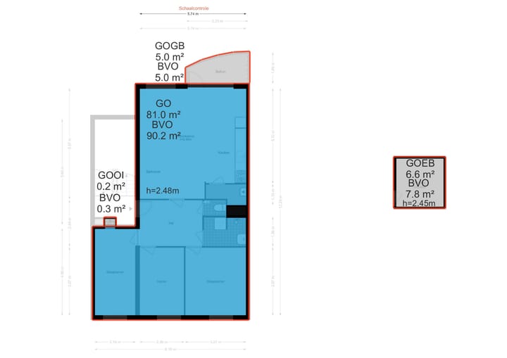 Foto 27 van Kloekhorststraat 273