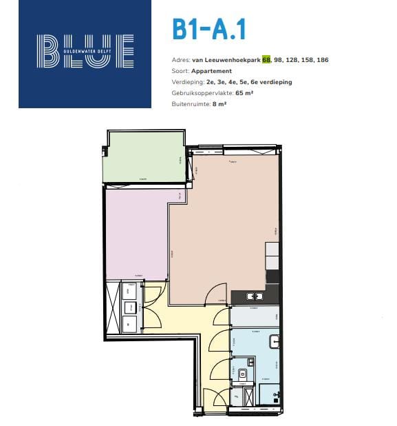 Photo 12 of Van Leeuwenhoekpark 68