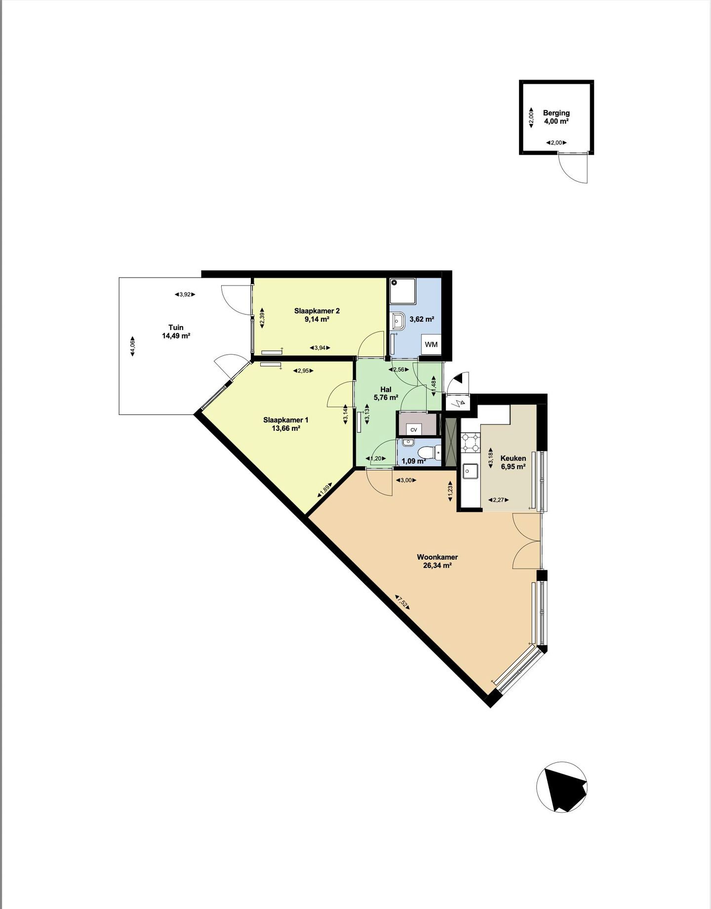 Foto 10 van Taandwarsstraat 64