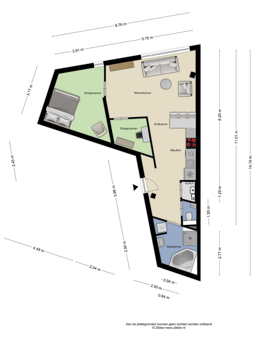 Foto 22 van Goirkestraat 18-A