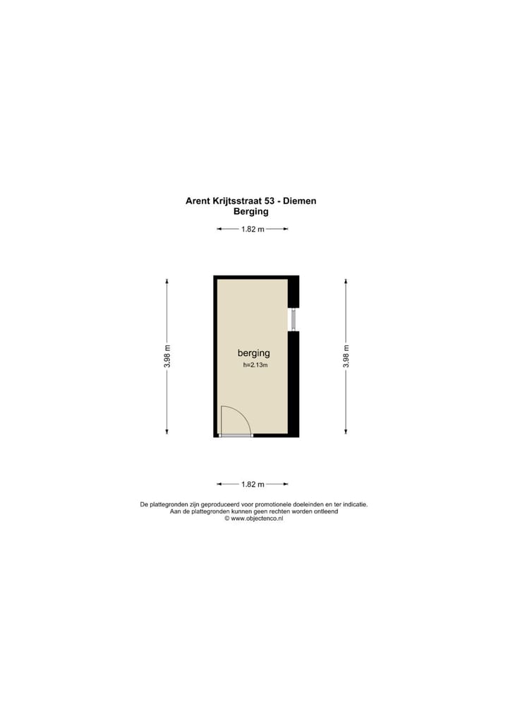 Foto 39 van Arent Krijtsstraat 53