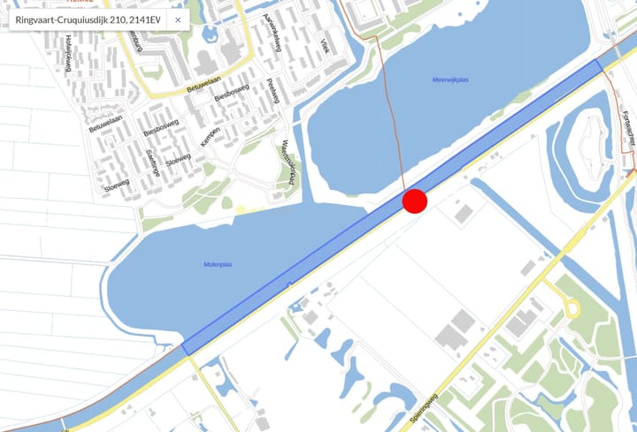 Foto 47 van Ringvaart-Cruquiusdijk 210