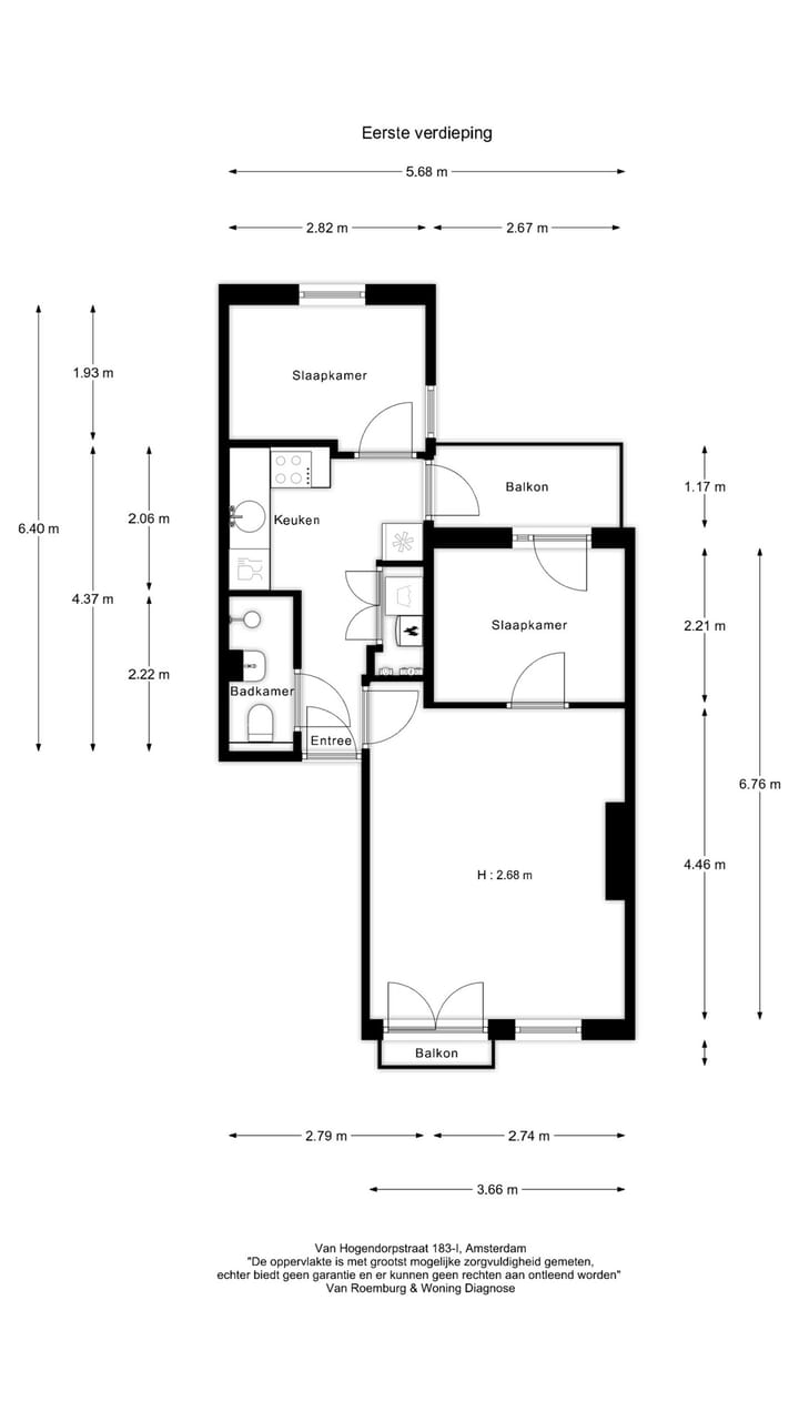 Foto 26 van Van Hogendorpstraat 183-1