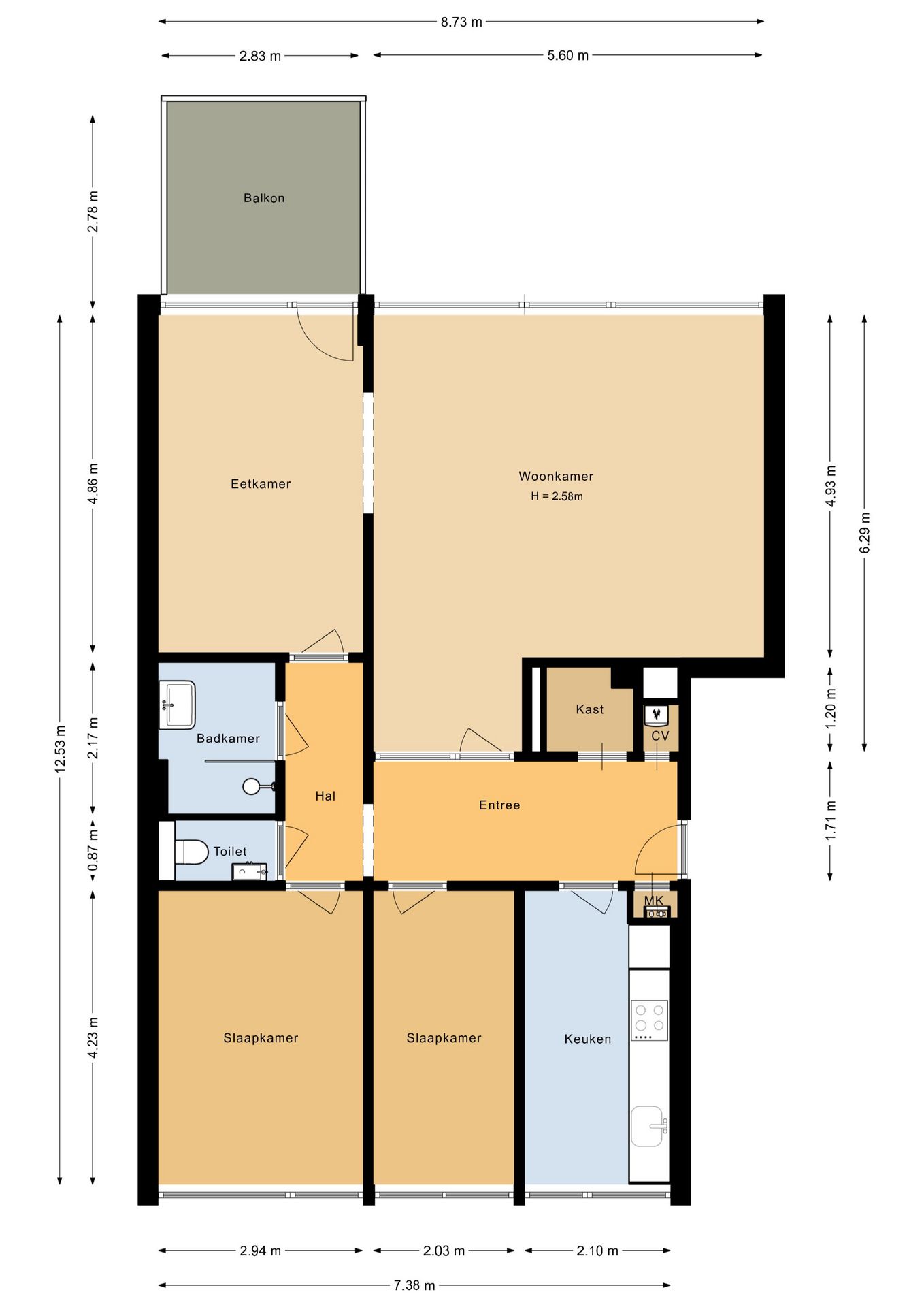 Photo 19 of Veenbesstraat 718