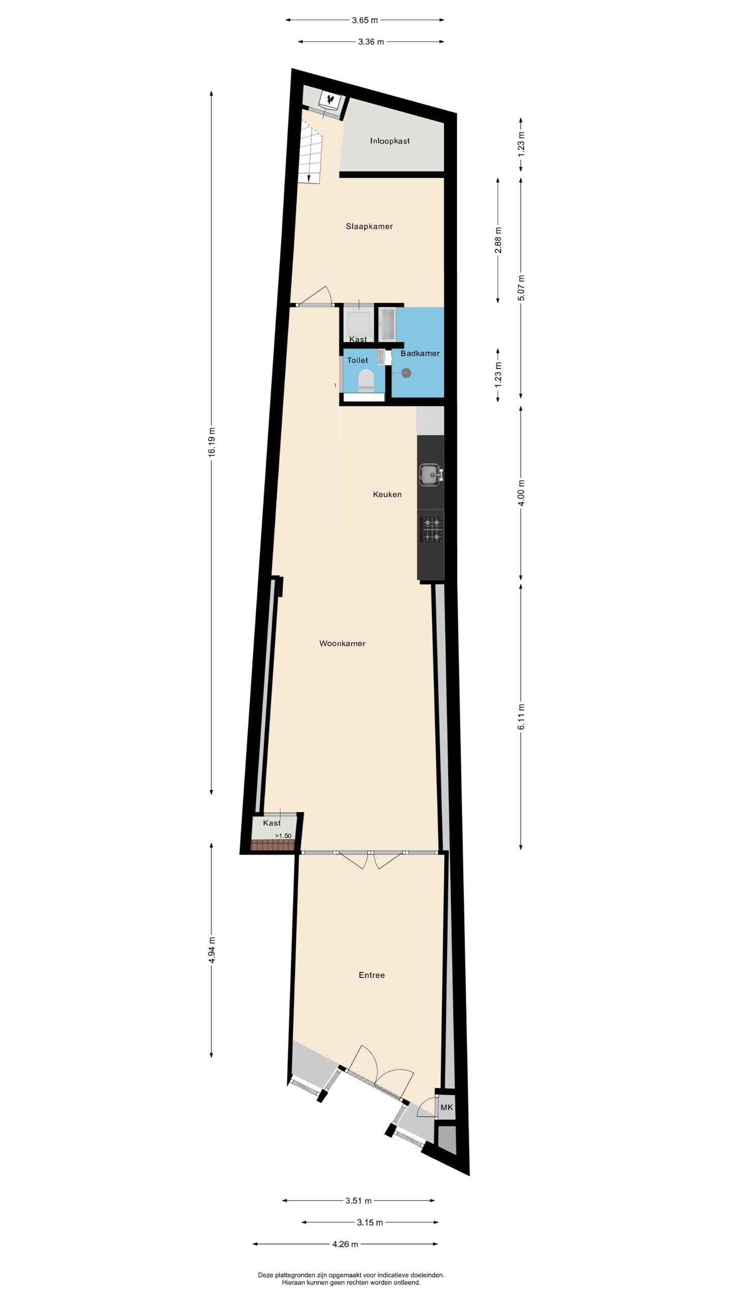 Foto 35 van Korte Begijnestraat 23-ZW