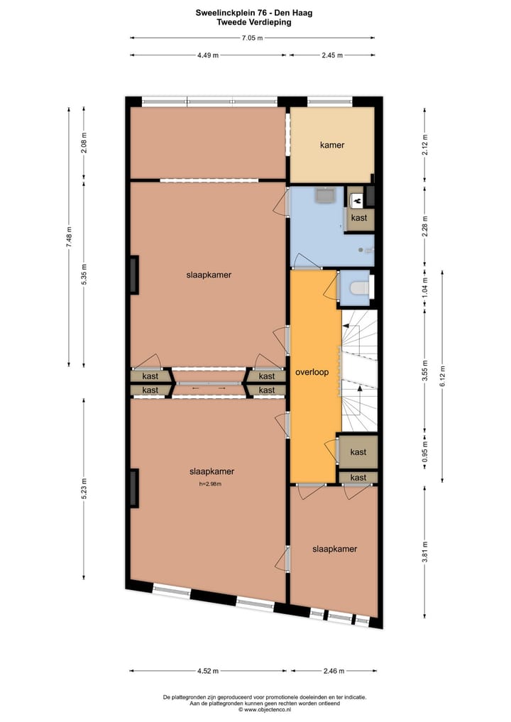 Photo 51 of Sweelinckplein 76-B