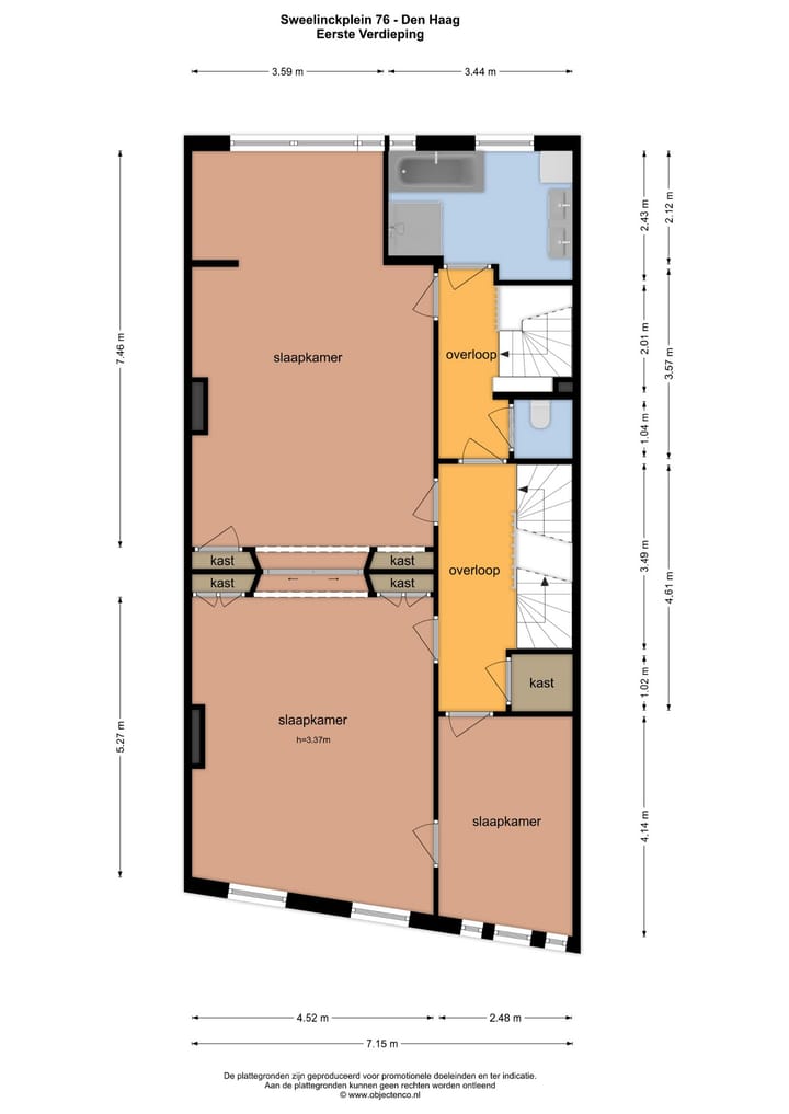 Photo 50 of Sweelinckplein 76-B