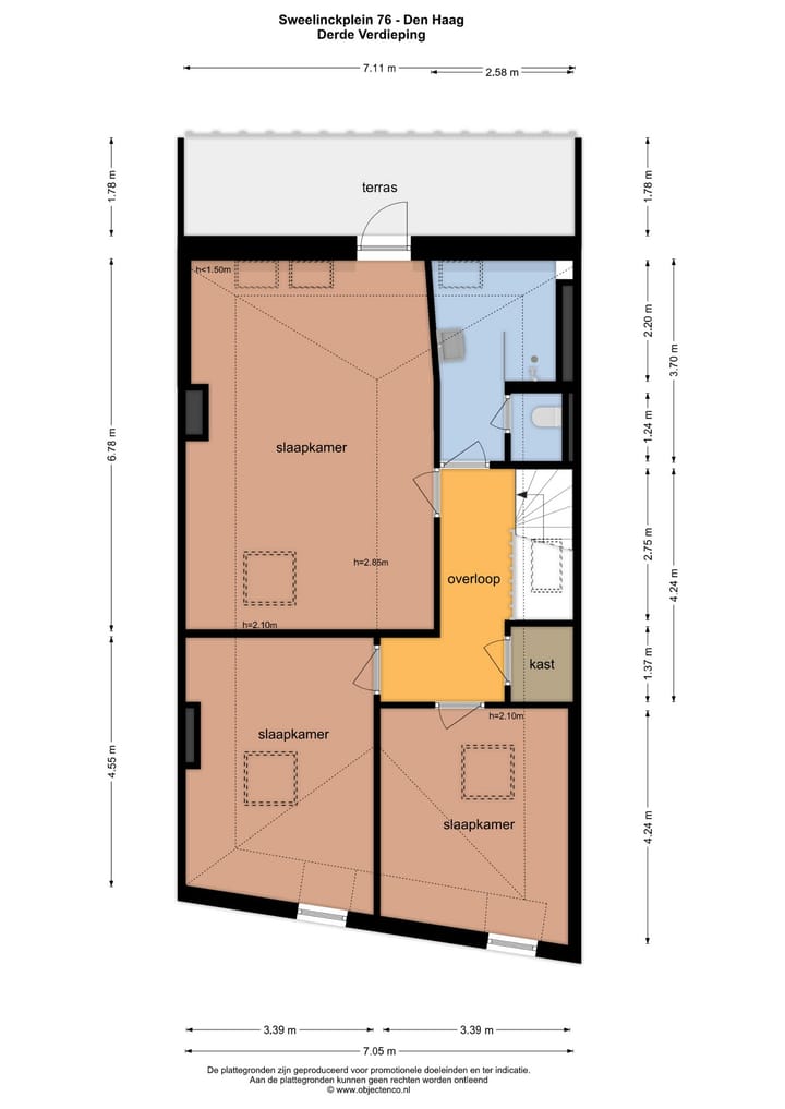 Photo 52 of Sweelinckplein 76-B