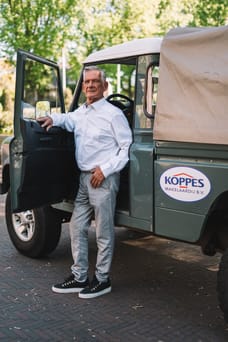 Steve Zondag - Afdeling Buitendienst