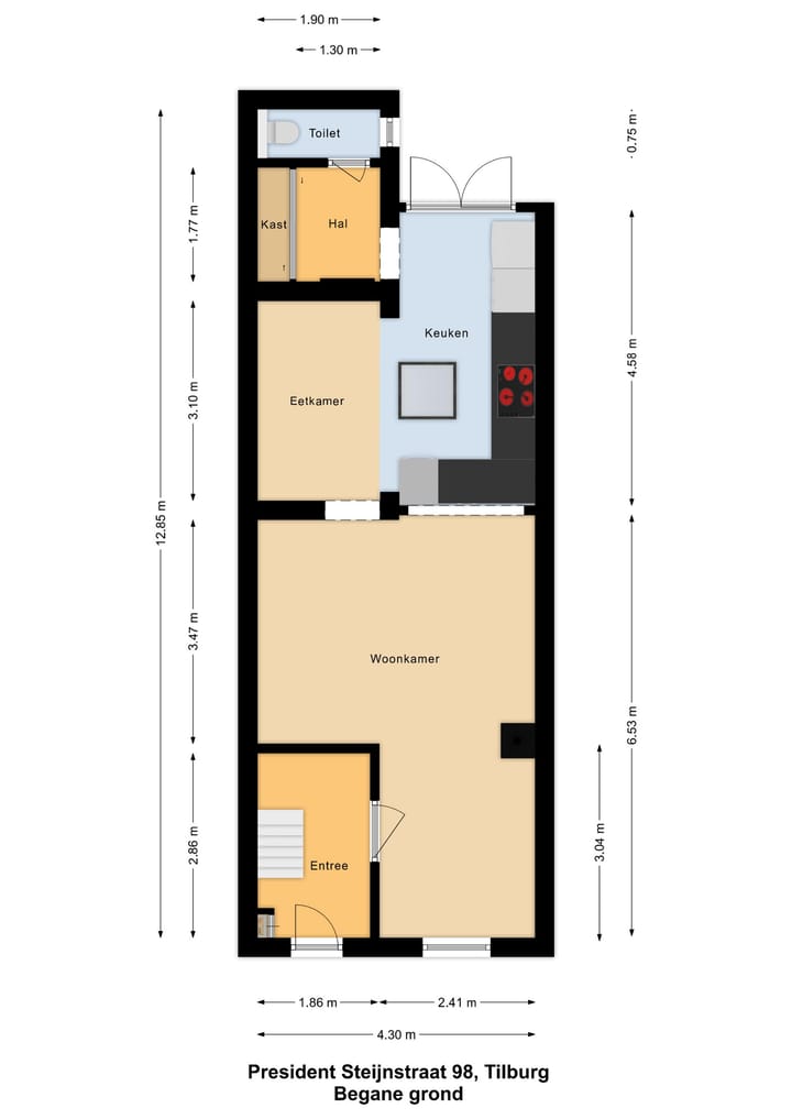 Foto 32 van President Steijnstraat 98