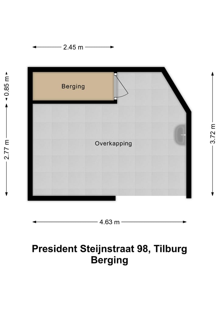 Foto 34 van President Steijnstraat 98