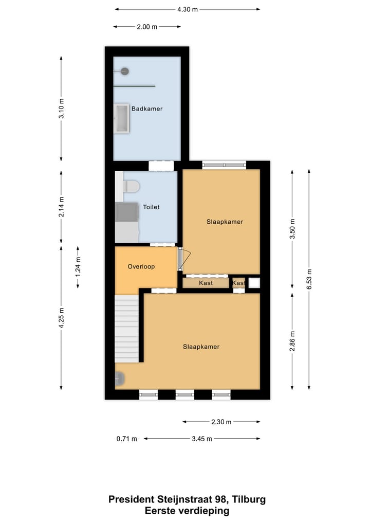 Foto 36 van President Steijnstraat 98