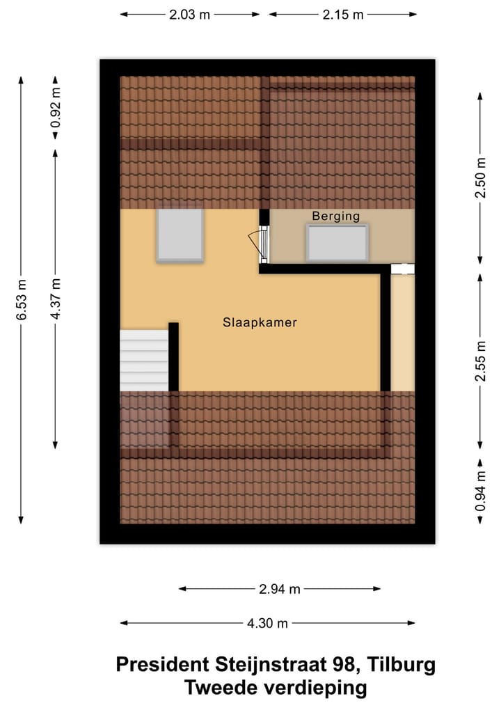 Foto 38 van President Steijnstraat 98