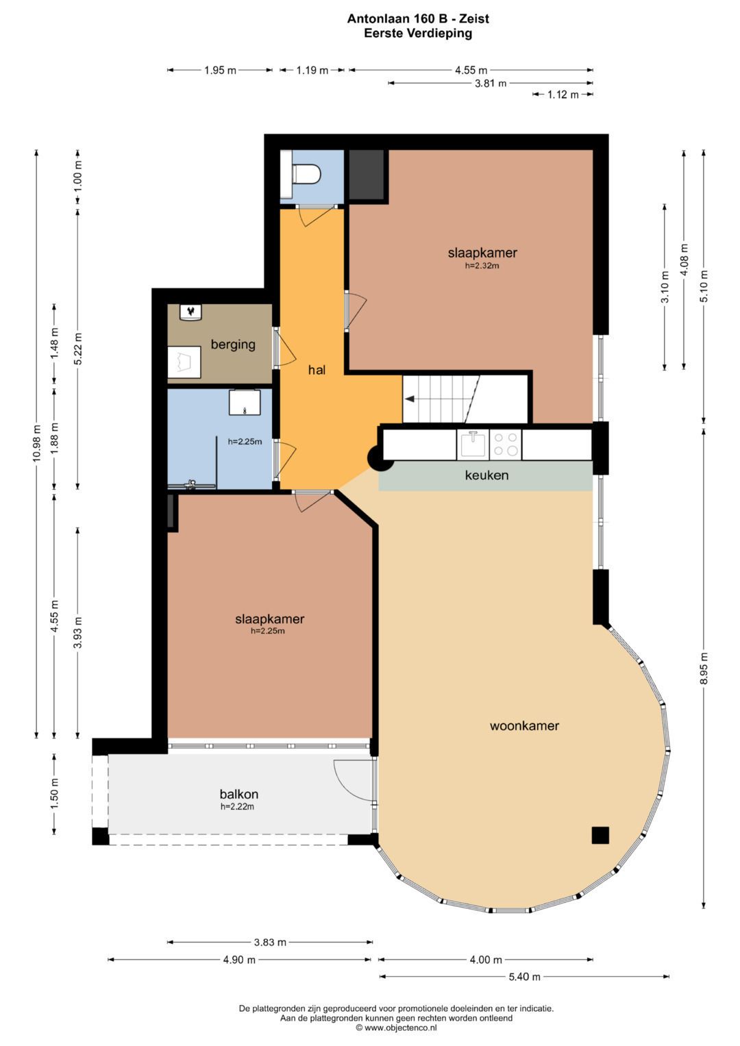 Photo 22 of Antonlaan 160-B