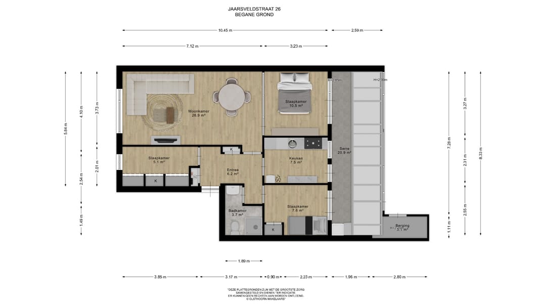 Photo 23 of Jaarsveldstraat 26