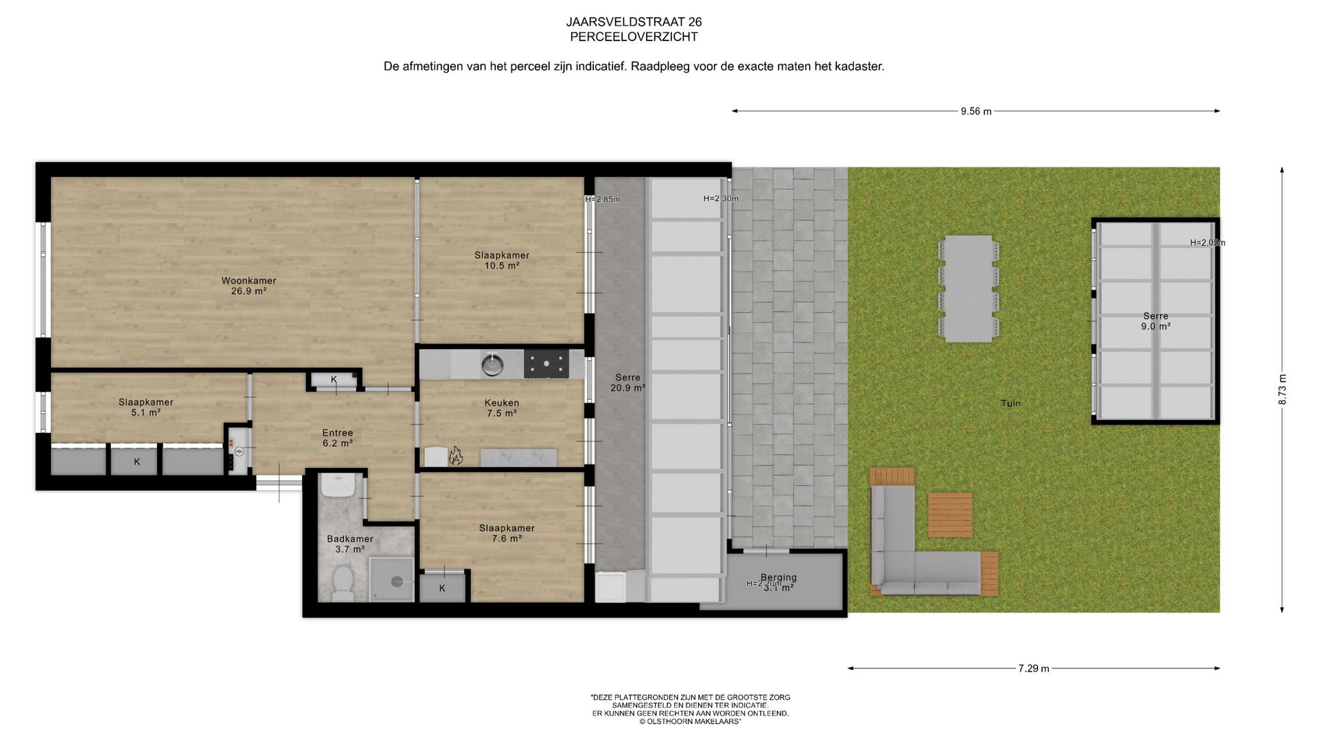 Photo 24 of Jaarsveldstraat 26