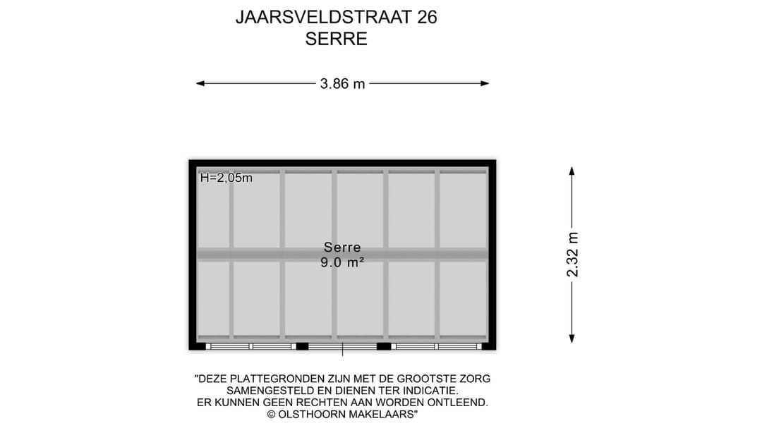 Photo 26 of Jaarsveldstraat 26