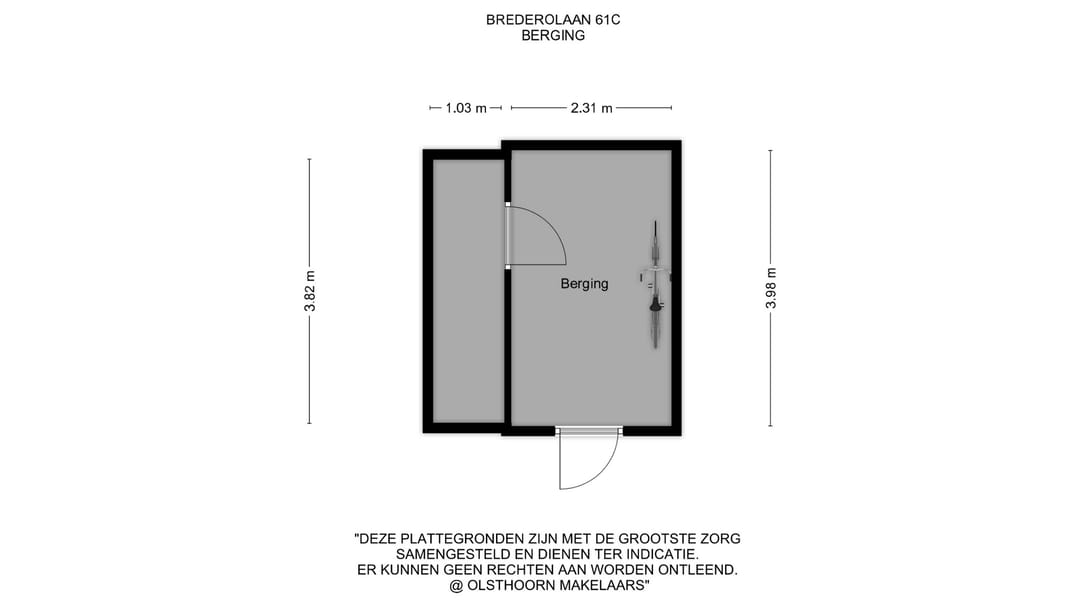 Foto 31 van G.A. Brederolaan 61-C