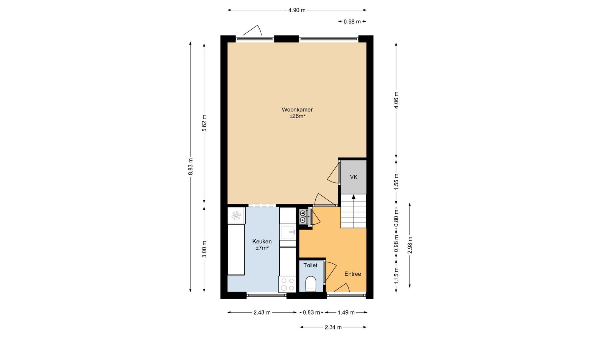 Foto 15 van J.P. Sweelinckstraat 63