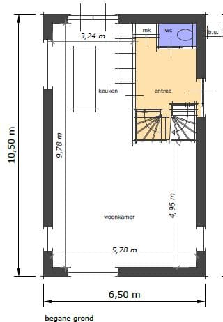Foto 23 van Eerste Weierei (H02), Dordts Buiten