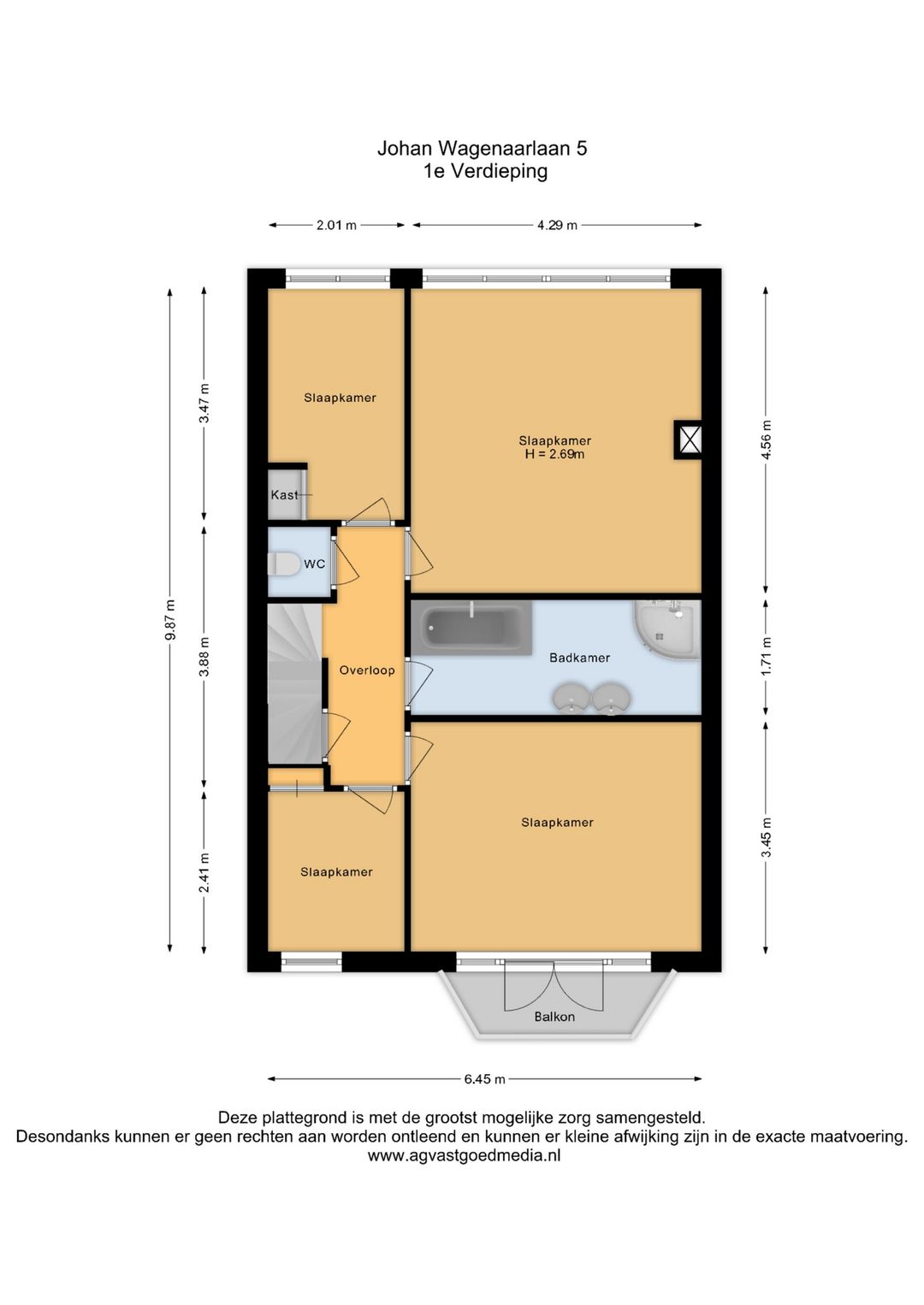 Foto 41 van Johan Wagenaarlaan 5