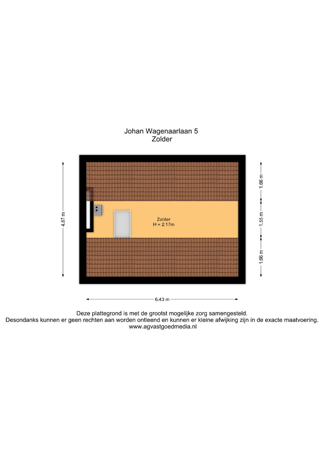 Foto 43 van Johan Wagenaarlaan 5