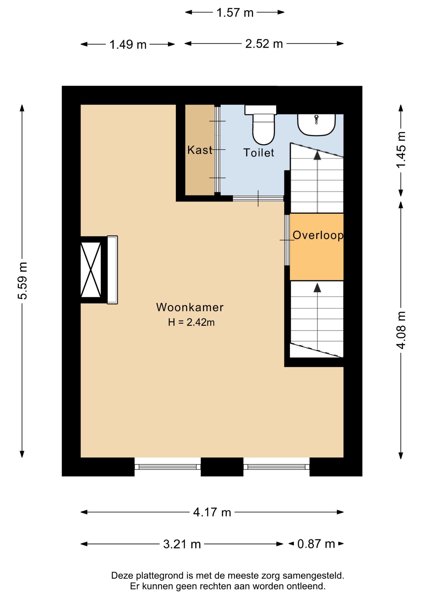 Foto 40 van Vrouwjuttenstraat 38