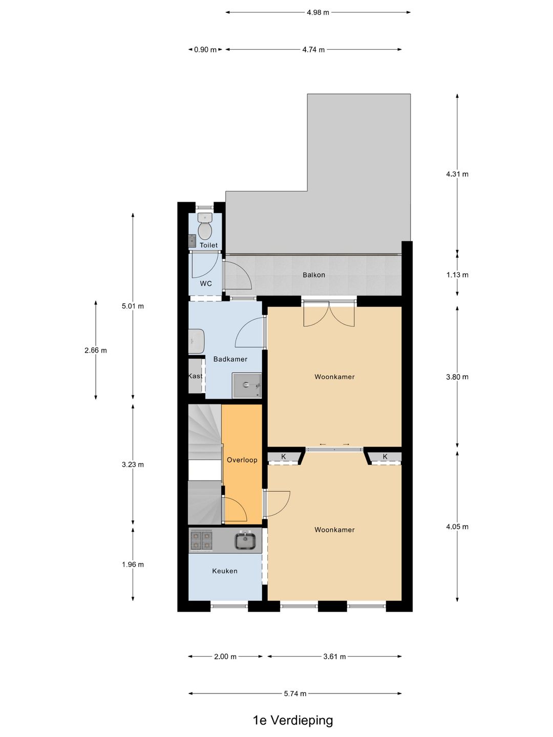 Photo 47 of J.P. Heijestraat 32