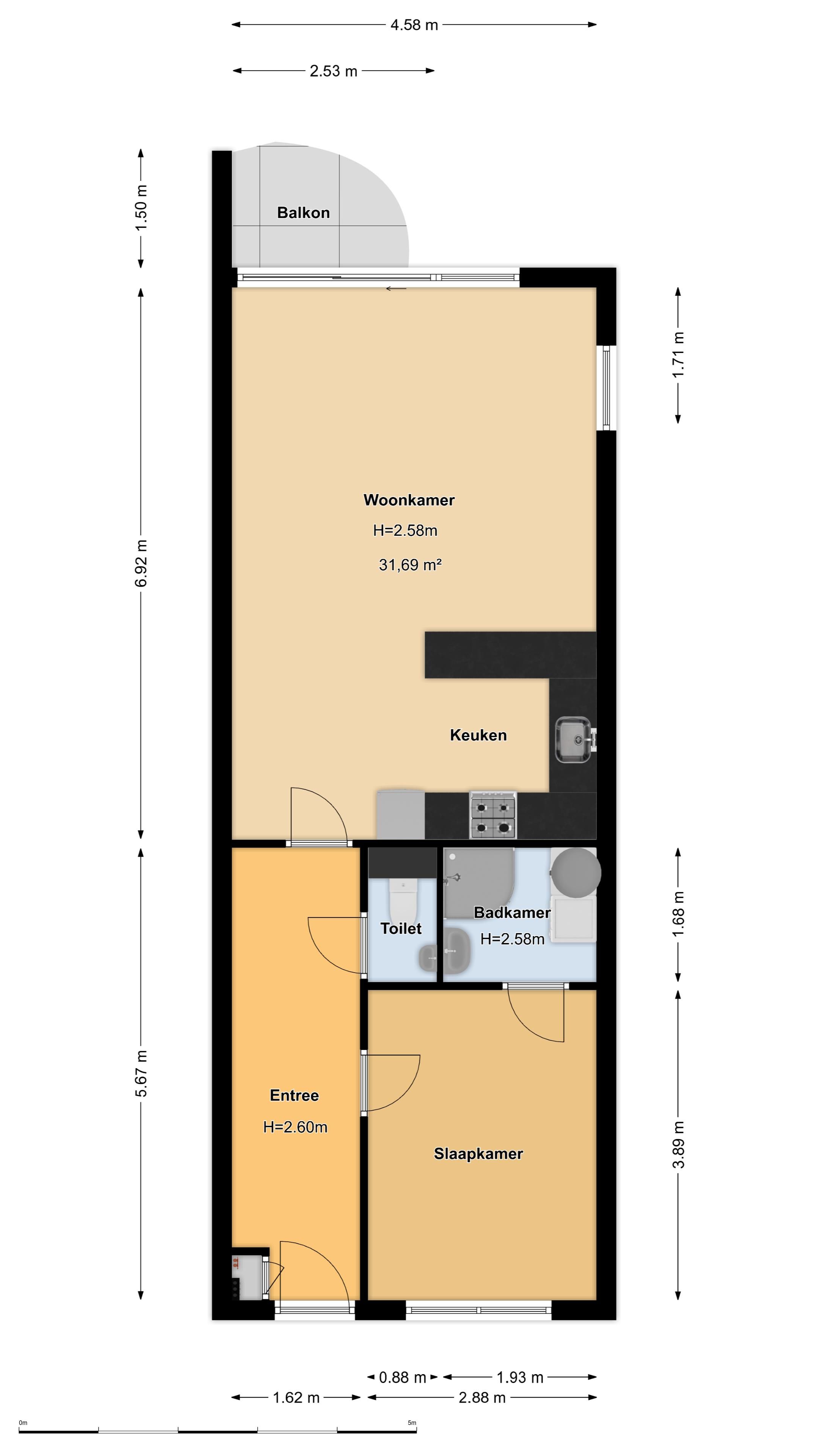 Foto 21 van Larenseweg 157-23