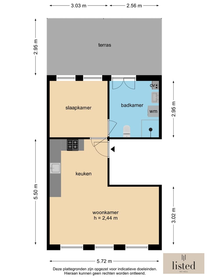 Foto 37 van Musschenbroekstraat 21-A