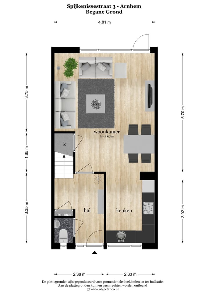 Foto 29 van Spijkenissestraat 3