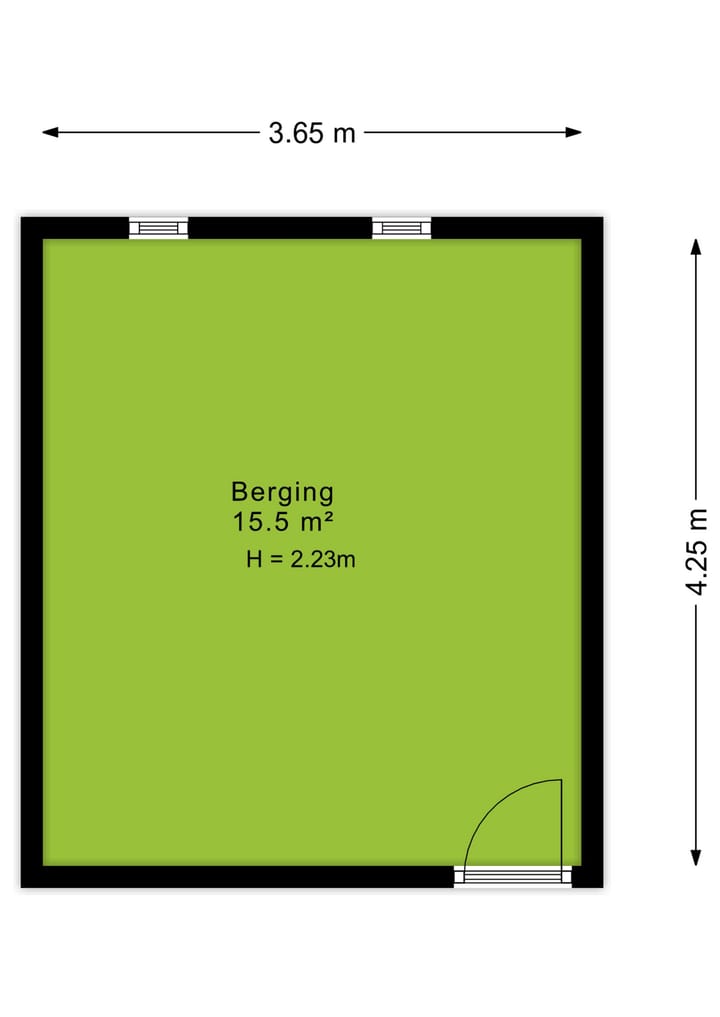 Foto 31 van Groen van Prinstererstraat 125