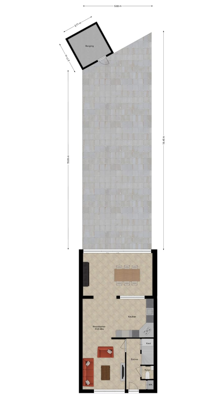 Foto 24 van Sleedoorn 53