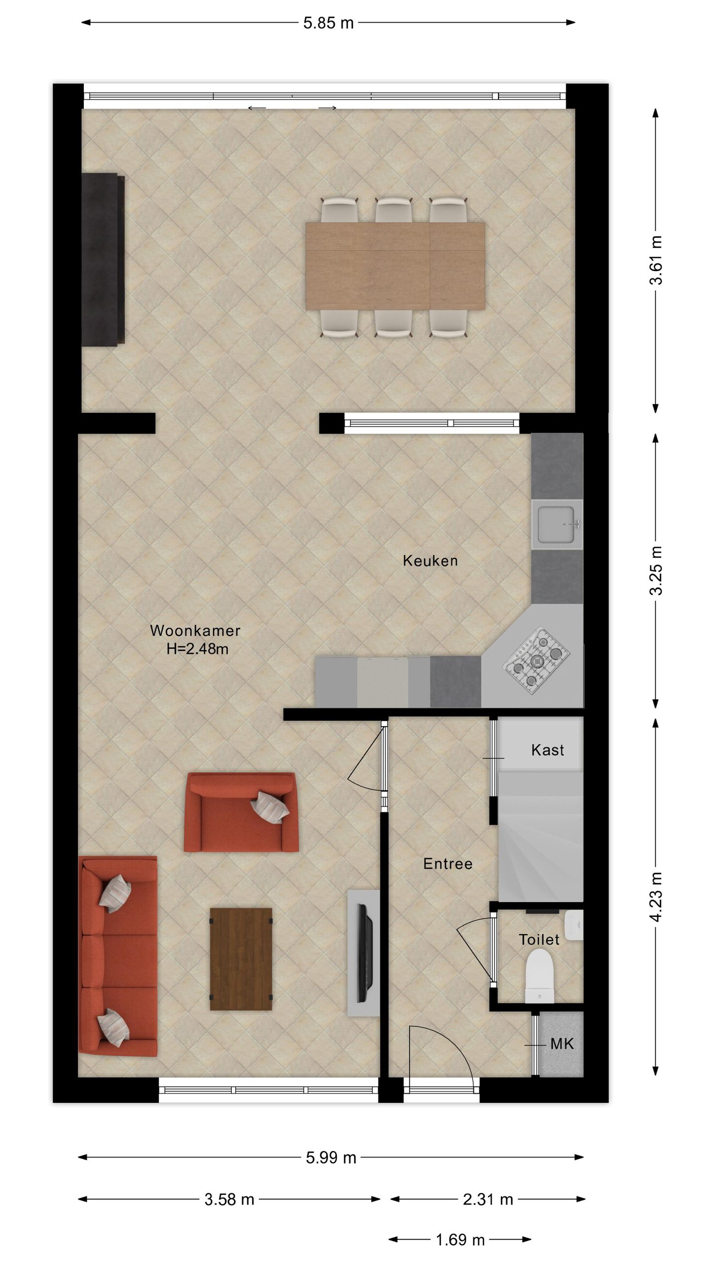 Foto 25 van Sleedoorn 53