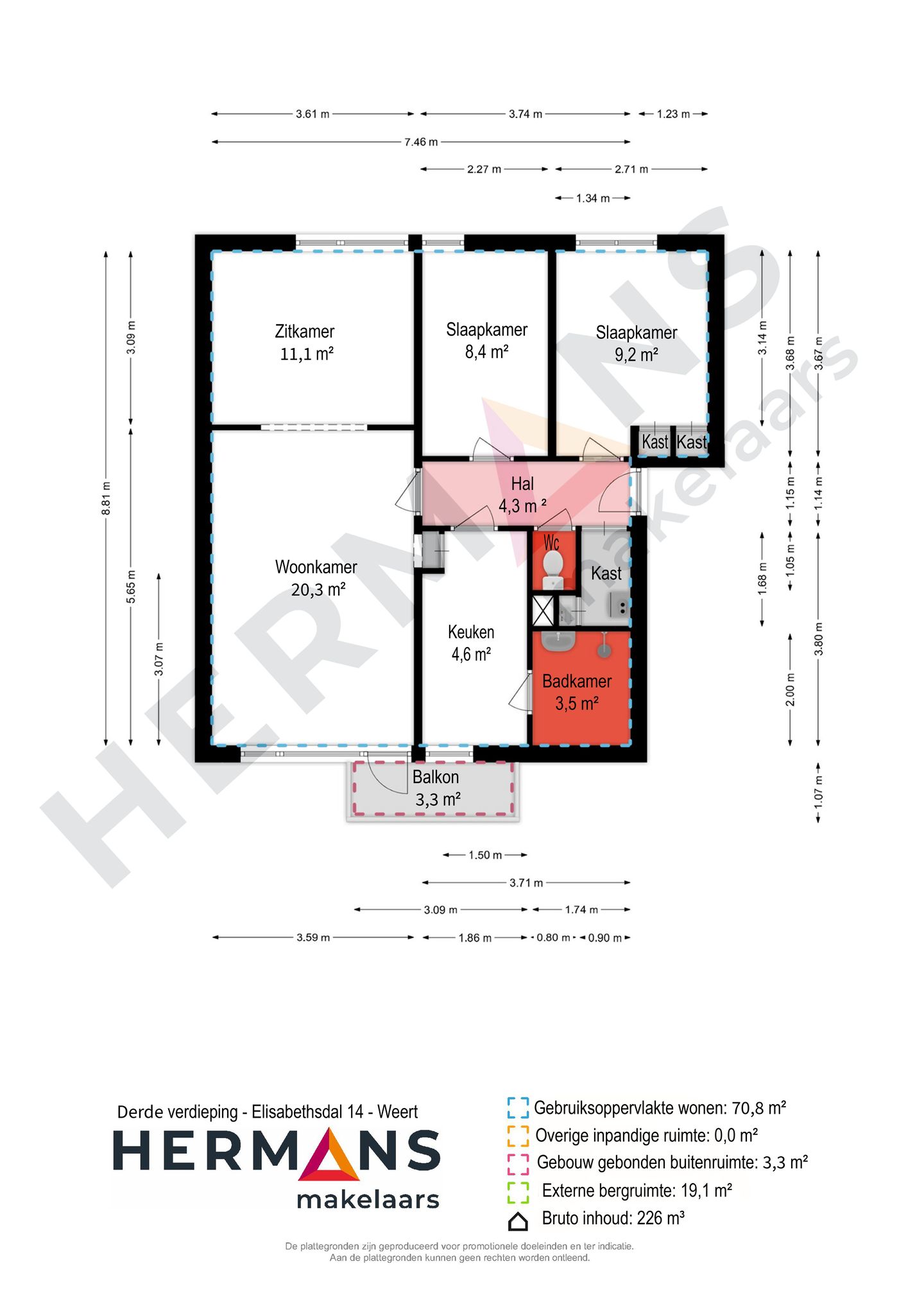Foto 35 van Elisabethsdal 14